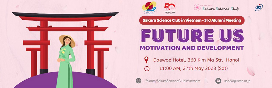 3rd Sakura Science Club Vietnam (SSCV) Alumni Meeting